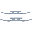 391-1213 Montagesatz f.Bremsklötze | MERCEDES W638,Sprinter,VW LT 96 | 109-1213