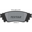 Bremsbelagsatz Lexus T. Nx 2.0-2.5 14 | 2215301