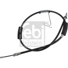 FEBI BILSTEIN Seilzug, Feststellbremse | 177157