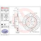 Bremsscheibe HA Xtra | SUBARU Impreza 2.0i Turbo 05-07 | 09.7813.2X