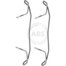 A.B.S. Zubehör, Bremsbeläge 1123Q