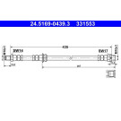 ATE Bremsschlauch 24.5169-0439.3