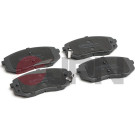 JPN Bremsbelagsatz, Scheibenbremse 10H0323-JPN