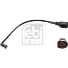 Warnkontakt, Bremsbelagverschleiß | 172511