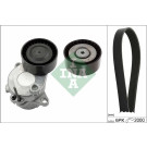 INA Keilrippenriemensatz 529 0343 10