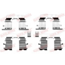 391-1290 Montagesatz f.Bremsklötze | TOYOTA Avensis Verso,Previa 00 | 109-1290