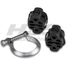 Montagesatz Nachschalldämpfer | RENAULT Twingo III | 82 23 9040