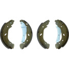 KAMOKA Bremsbackensatz JQ202075