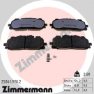 ZIMMERMANN Bremsbeläge