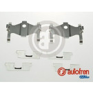 Zusatzsatz, Scheibenbremsbelag | D42636A