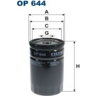 FILTRON Ölfilter | OP644