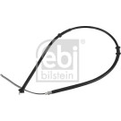 FEBI BILSTEIN Seilzug, Feststellbremse | 176813