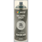 MoTip hochglänzender Acryllack tannengrün 400ml | 7123