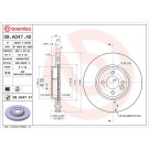 11 481 060 Bremsscheibe VA | MINI mit SportFW 03 | 09.A047.41