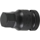 BGS Kraft-Bit-Einsatz | Antrieb Innenvierkant 12,5 mm (1/2"""") | Innensechskant 17 mm | 5334-H17