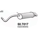 Endschalldämpfer | SEAT,SKODA,VW 99 | 50.7017