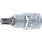 BGS Bit-Einsatz | Antrieb Innenvierkant 12,5 mm (1/2"""") | Keil-Profil (für RIBE) M9 | 4154