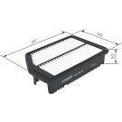 Luftfilter | HYUNDAI | F 026 400 481