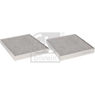 FEBI BILSTEIN Filtersatz, Innenraumluft | 34814