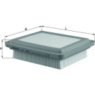 MAHLE Luftfilter LX 1061