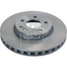 FEBI BILSTEIN Bremsscheibe | 106605