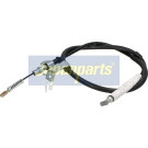 Seilzug, Feststellbremse Chevrolet/Opel T. Caprtiva/Antara 06- Pr BC-W05R