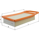 MAHLE Luftfilter