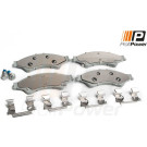 PROFIPOWER Bremsbelagsatz, Scheibenbremse 1B1270