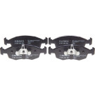 Bremsklötze | FIAT,LANCIA | 0 986 494 687