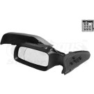 Aussenspiegel li. elek. Verstell. bhz Opel Astra G OE 6428080 HAGUS