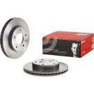 83 481 029 Bremsscheibe VA | MAZDA 626,Xedos 6,MX-6,Premacy 92 | 09.5584.11