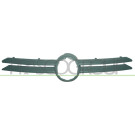 KÜHLERGRILL AUSSEN GRU OFFEN VW GOLF IV 98-9,03 Premium 7223,402,1