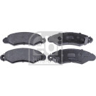 FEBI BILSTEIN Bremsbelagsatz, Scheibenbremse FEBI BILSTEIN Bremsbelagsatz, Scheibenbremse