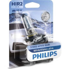 HIR2 12V 55W PX22d WhiteVision Ultra 1St. Philips | 1-STK Blisterpackung | 9012WVUB1