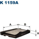 FILTRON Filter, Innenraumluft K 1159A