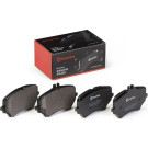 BREMBO Bremsbelagsatz, Scheibenbremse | P 50 176