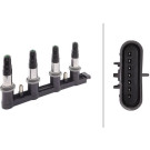 HELLA Zündspule 5DA 358 000-321