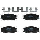 KAMOKA Bremsbelagsatz, Scheibenbremse JQ101163