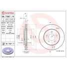 91 481 002 Bremsscheibe VA | CHRYSLER Voyager 95 | 09.7367.14