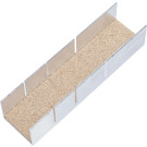 BGS Aluminium-Gehrungslade | 245 x 65 x 55 mm | 50860