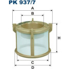 FILTRON Kraftstofffilter | PK 937/7