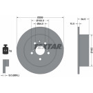 Bremsscheibe Toyota T. Celica -99/Camry | 92070800