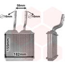 VAN WEZEL Wärmetauscher, Innenraumheizung 37006197