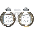 FEBI BILSTEIN Bremsbacken | 43615