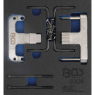 BGS Werkstattwageneinlage 1/6: Motor-Einstellwerkzeug-Satz | für Mercedes-Benz / Chrysler | 9326