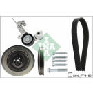 INA Keilrippenriemensatz 529 0374 21 INA Keilrippenriemensatz 529 0374 21