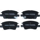 KAMOKA Bremsbelagsatz, Scheibenbremse JQ101490