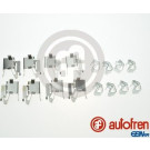 Zusatzsatz, Scheibenbremsbelag | D42869A