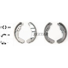 Bremsbacken Suzuki Wagon R+/Agila | 91065200