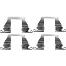 ZUBEHÖRSATZ, SCHEIBENBREMSBELAG | 82546700